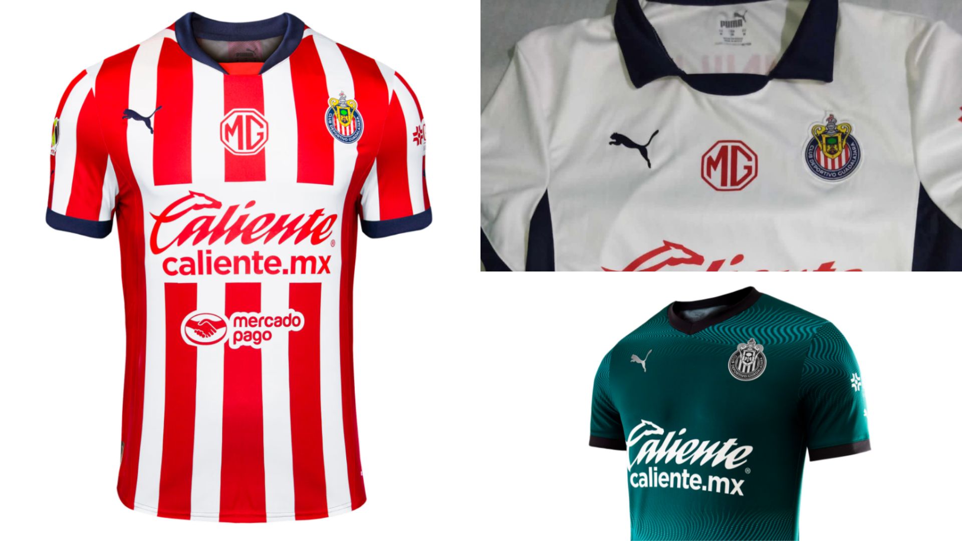 Chivas 2024 25 kit New home away third goalkeeper jerseys release dates shirt leaks prices Goal English Saudi Arabia